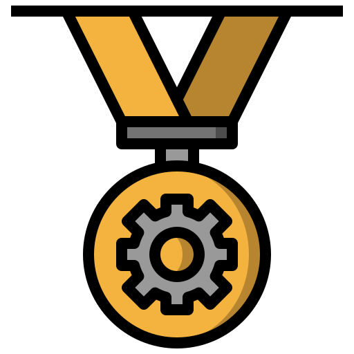 Медаль Surang Lineal Color иконка