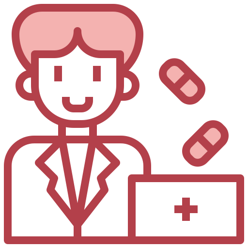Farmacéutico Surang Red icono