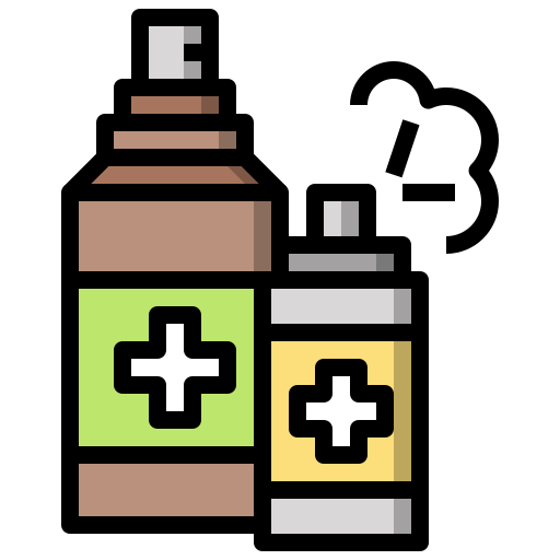 Medicine Surang Lineal Color icon