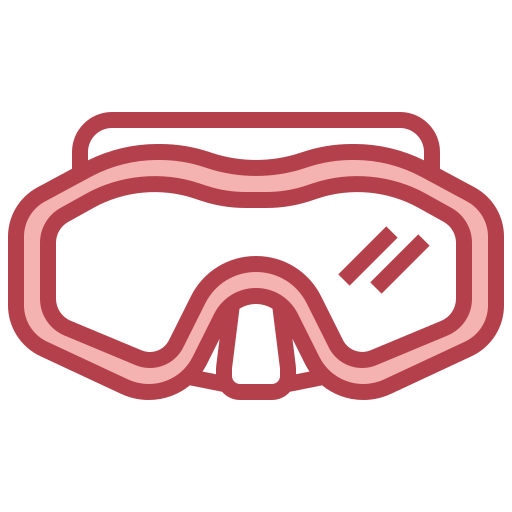 Goggles Surang Red icon