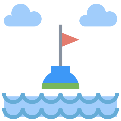 Buoy Surang Flat icon