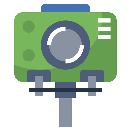 action-kamera Surang Flat icon