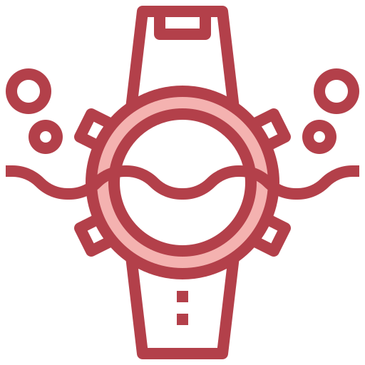 Reloj de pulsera Surang Red icono