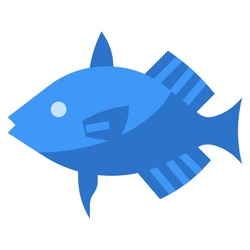 魚 Surang Flat icon