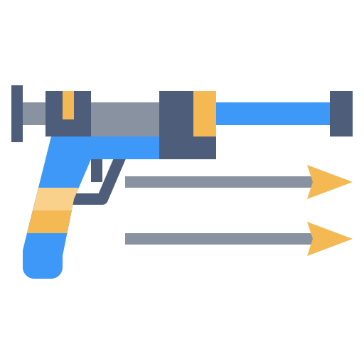 Gun Surang Flat icon