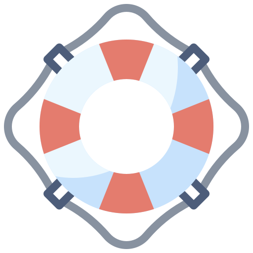 Lifesaver Surang Flat icon