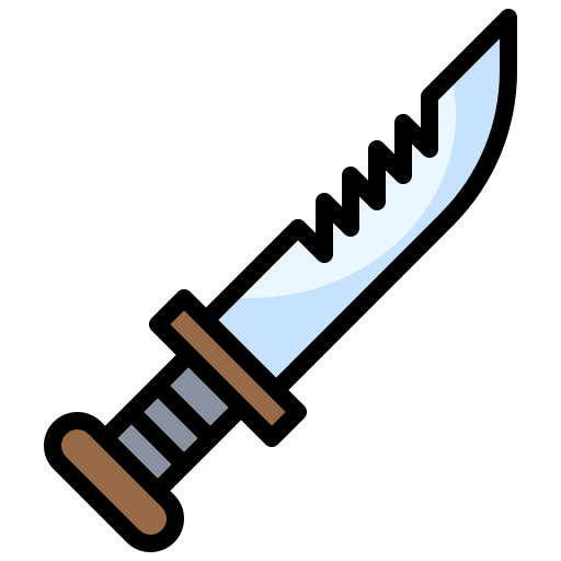 Нож Surang Lineal Color иконка