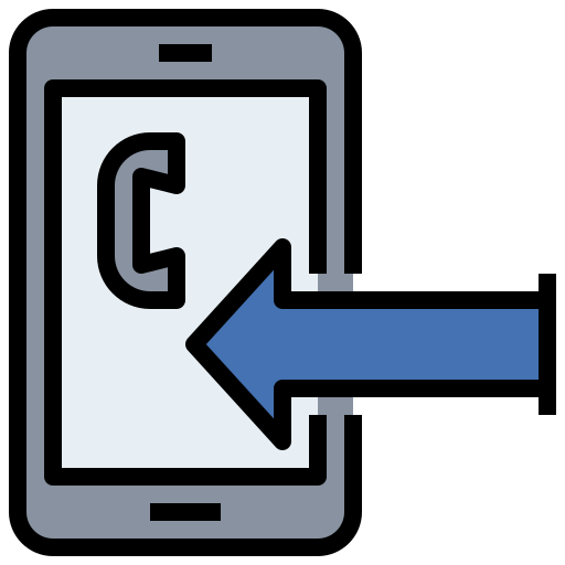 電話 Surang Lineal Color icon
