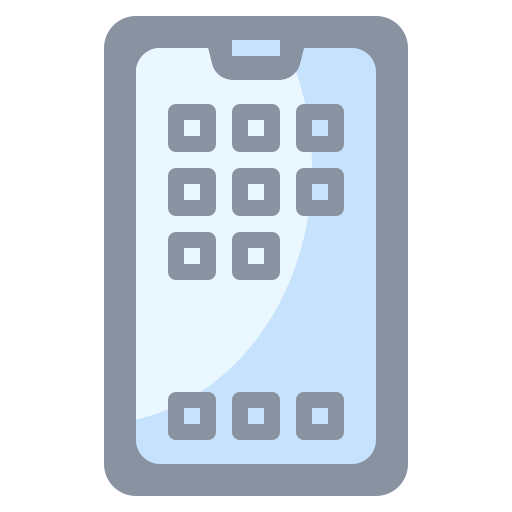 Teléfono inteligente Surang Flat icono