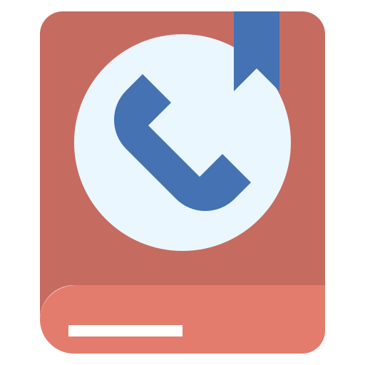 Guía telefónica Surang Flat icono