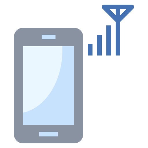 smartfon Surang Flat ikona