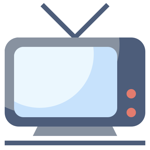 Tv Surang Flat icon