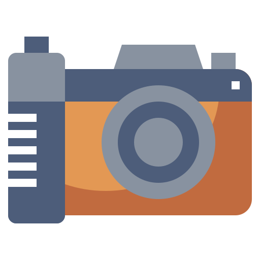 camera Surang Flat icoon