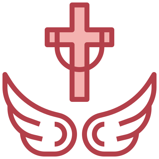 cristianesimo Surang Red icona