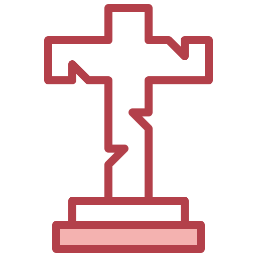 Cross Surang Red icon