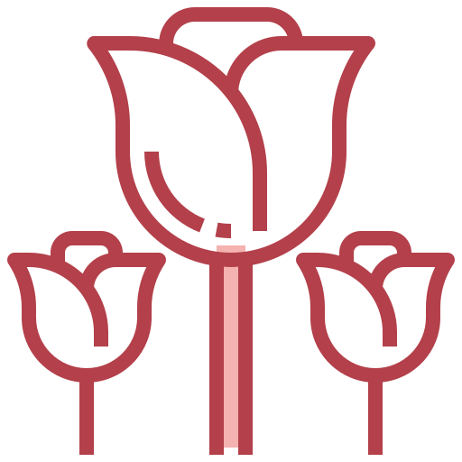 fleur Surang Red Icône