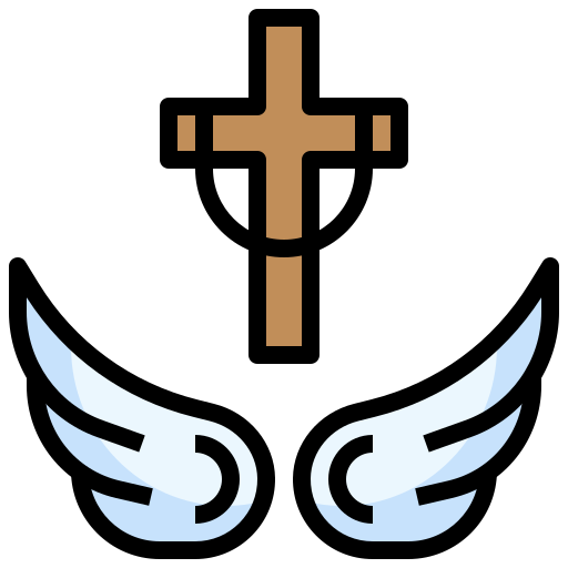 キリスト教 Surang Lineal Color icon