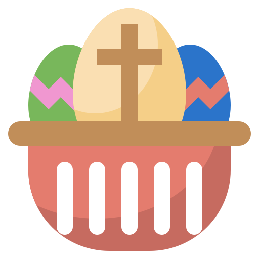 huevos de pascua Surang Flat icono