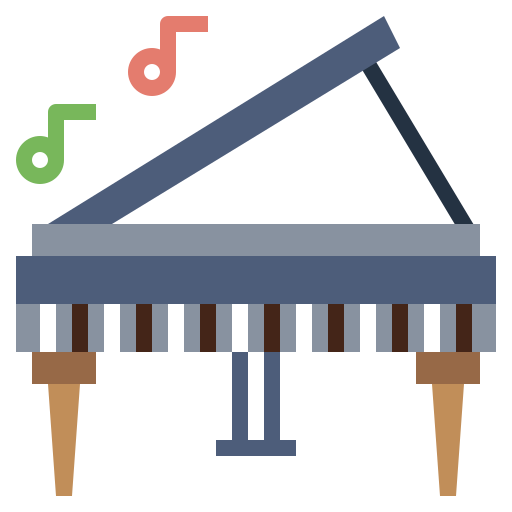 Piano Surang Flat icon