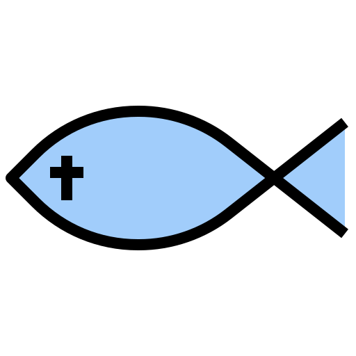 pescado Surang Lineal Color icono