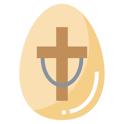 uova di pasqua Surang Flat icona