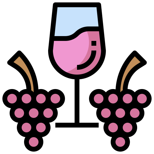 Wine Surang Lineal Color icon