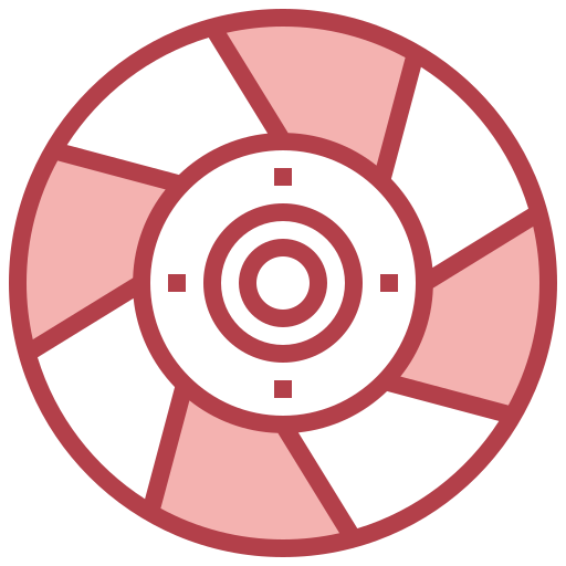 Brake disc Surang Red icon