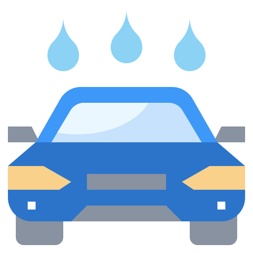 Car wash Surang Flat icon