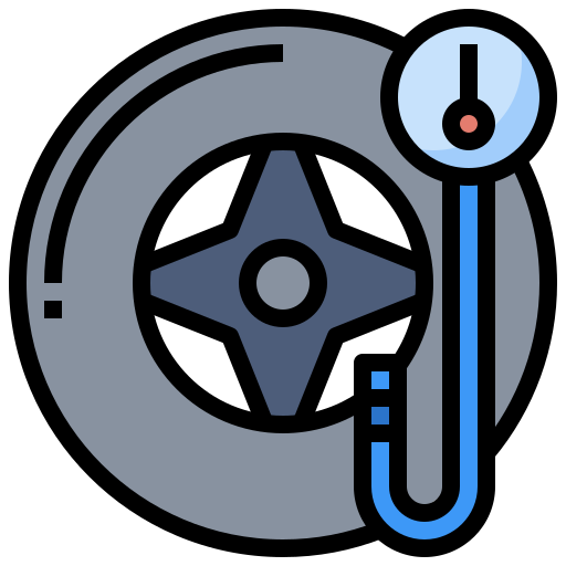 Pneu Surang Lineal Color Ícone