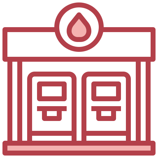 Gasolinera Surang Red icono