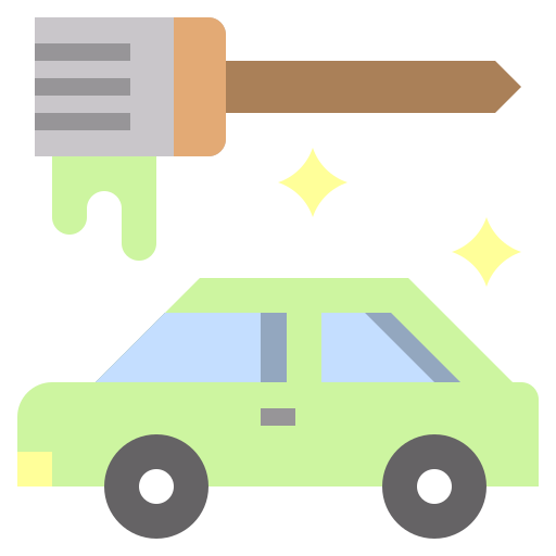 auto Surang Flat icon