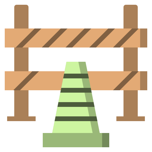 Barrier Surang Flat icon