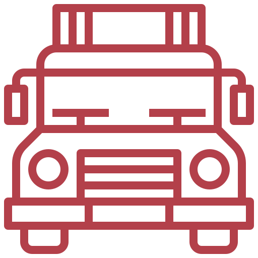 Truck Surang Red icon