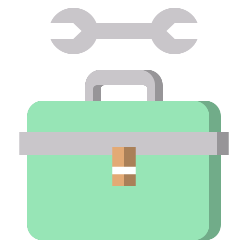 Caja de herramientas Surang Flat icono