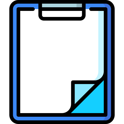 クリップボード Special Lineal color icon
