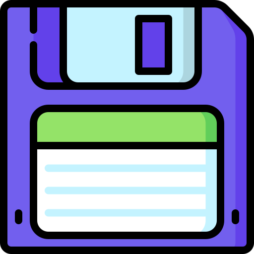 diskette Special Lineal color icon