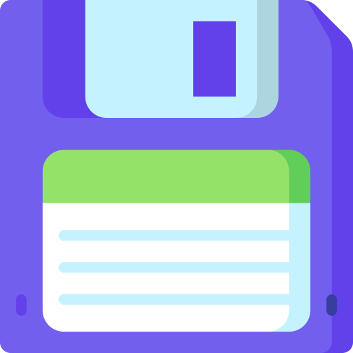 Floppy disk Special Flat icon