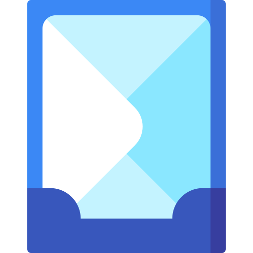 bandeja de entrada Special Flat icono