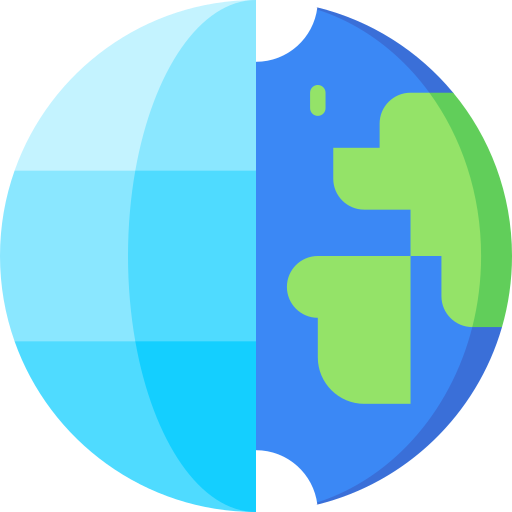 World globe Special Flat icon
