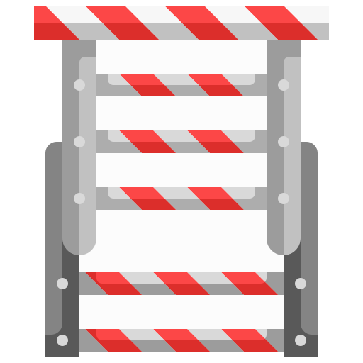 Ladders Justicon Flat icon