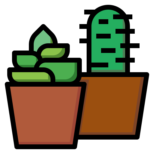 Plantas luketaibai Lineal color icono