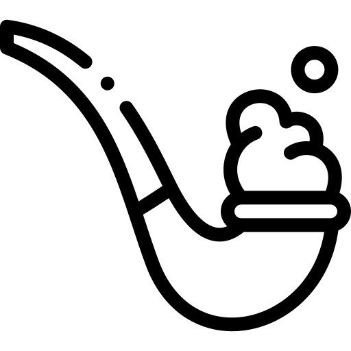 pijp Detailed Rounded Lineal icoon