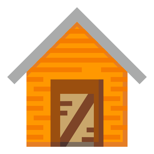 stodoła luketaibai Flat ikona