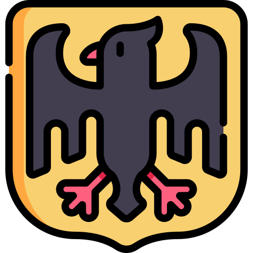 Coat of arms Kawaii Lineal color icon
