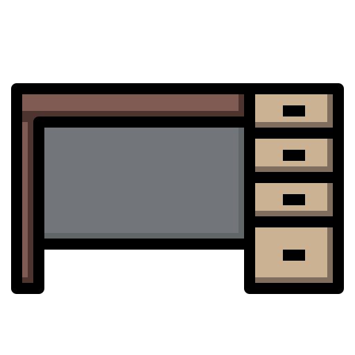 desktop luketaibai Lineal color icon
