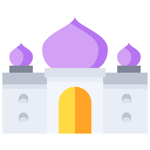 tempel Justicon Flat icon