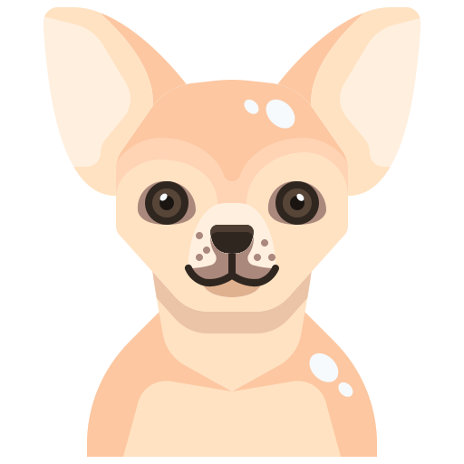 Dog Justicon Flat icon