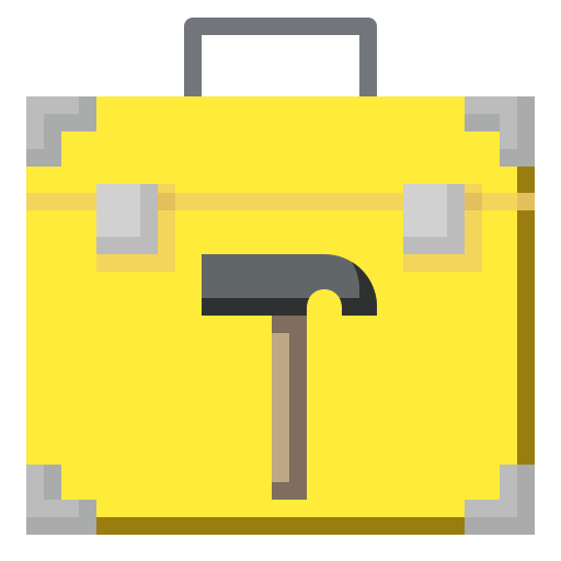 Caja de herramientas luketaibai Flat icono