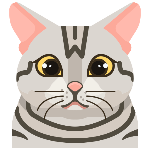 Gato Justicon Flat icono