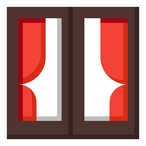 okno luketaibai Flat ikona